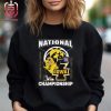 National Champions Iowa Hawkeyes 2024 NCAA Women’s Basketball March Madness Unisex T-Shirt