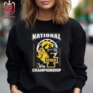 Iowa Hawkeyes National Championship Forever Proud Be A Iowa Hawkeyes Women’s Basketball Unisex T-Shirt