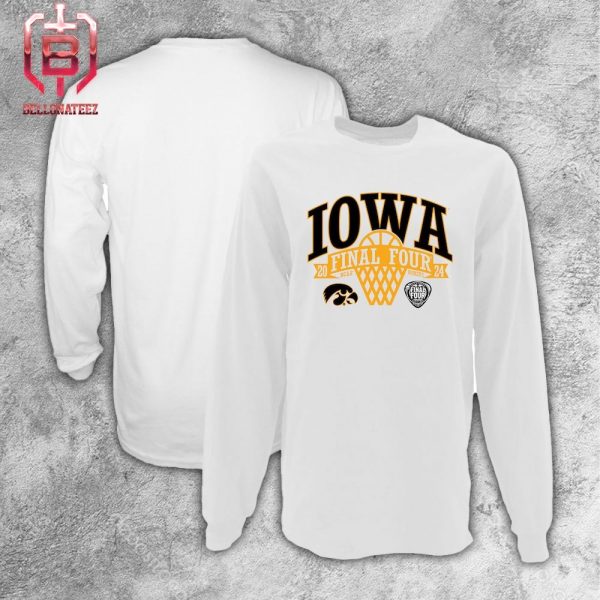 Iowa Hawkeyes Women’s 2024 NCAA Women’s Basketball Tournament March Madness Final Four Unisex T-Shirt