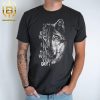 Its Not Over When You Lose Its Over When You Quit Quote Dark Wolf Unisex T-Shirt