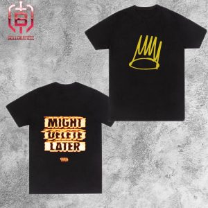 J Cole Logo And Cover Of Might Delete After New Album Two Sides Unisex T-Shirt