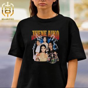 Jhene Aiko Rapper Retro Vintage 90s Thunder Unisex T-Shirt