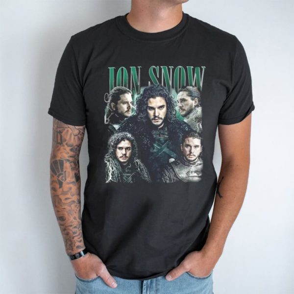 Jon Snow Prince of Dragonstone Game of Thrones Vintage Unisex T-Shirt