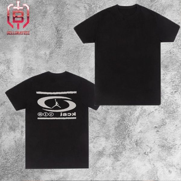 Jordan x Travis Scott Collab New Collection Unisex T-Shirt