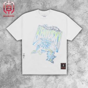 Kentucky Wildcats Cactus Jack Travis Scott Collab With Fanatics Mitchell And Ness Jack Goes Back Collection T-Shirt