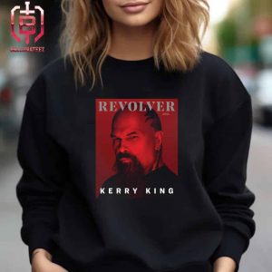Kerry King On The Lastest Revolver Issue 167 Spring 2024 Unisex T-Shirt