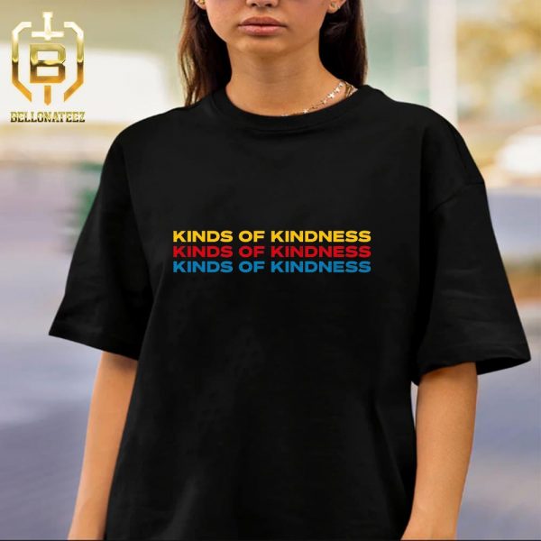 Kinds Of Kindness Yorgos Lanthimos Classic Logo Unisex T-Shirt