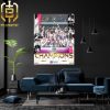 WWE Nathan Frazer And Axiom Are The New NXT Tag Team Champions Home Decor Poster Canvas