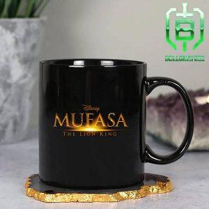 MUFASA The Lion King Disney Logo Ceramic Mug
