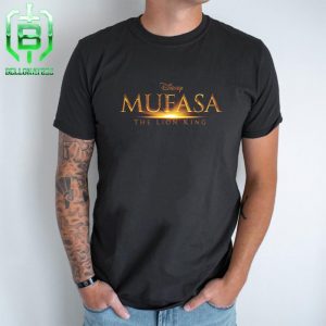 MUFASA The Lion King Disney Logo Unisex T-Shirt