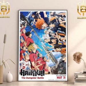 Manga Haikyu Tranform To Movie Haikyu The Dumpster Battle Release On May 31st Home Decor Poster Canvas
