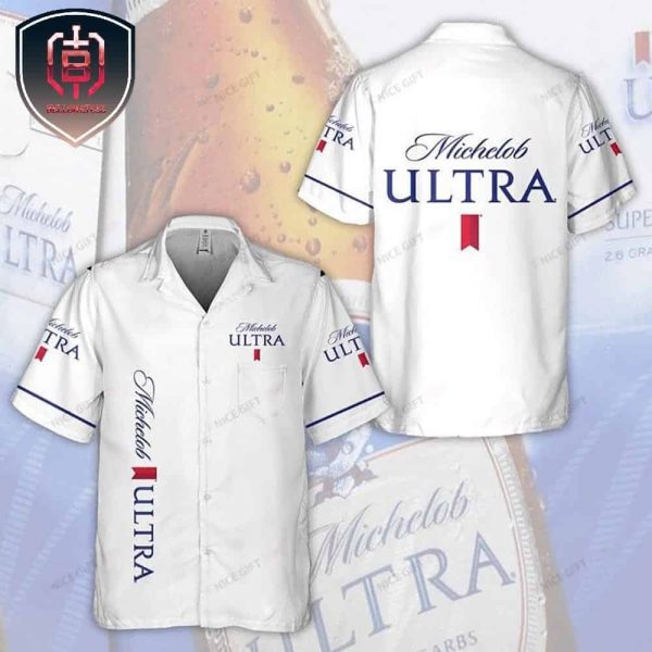 Michelob Ultra Custom Aloha Style For Summer Vacation Hawaiian Shirt