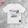Michigan Wolverines Cactus Jack Travis Scott Collab With Fanatics Mitchell And Ness Jack Goes Back Collection T-Shirt