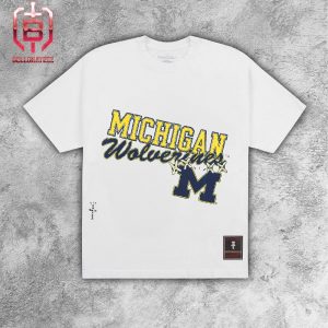 Michigan Wolverines Cactus Jack Travis Scott Collab With Fanatics Mitchell And Ness Jack Goes Back Collection T-Shirt