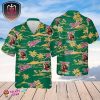 Miller High Life Hawaiian Sea Island Pattern Shirt Summer Beer Hawaiian Shirt