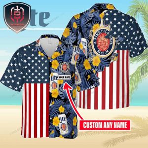 Miller Lite For Men And Women Vacation Hawaiian Shirt