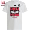 NCAA March Madness Men’s Basketball 2024 NC State Wolf Pack Final Four Unisex T-Shirt