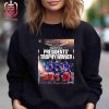 The New York Rangers Are The Top Team This Season With 114 points President’s Trophy Winner Unisex T-Shirt