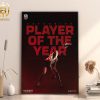 Naismith Awards Coach Of The Year Dawn Staley Player Of The Year Caintlin Clark Defensive Player Of The Year Cameron Brink Home Decor Poster Canvas