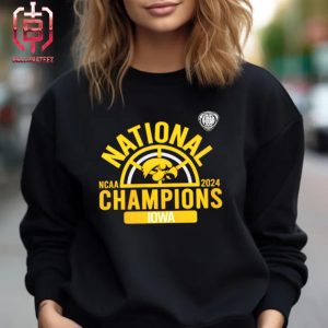 National Champions Iowa Hawkeyes 2024 NCAA Women’s Basketball March Madness Unisex T-Shirt