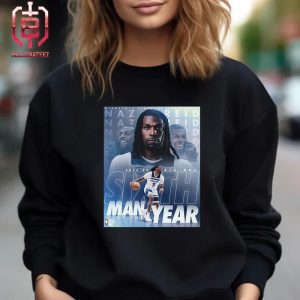 Naz Reid Is The First Wolves Player To Win Sixth Man Of The Year NBA Award 2023-2024 Unisex T-Shirt