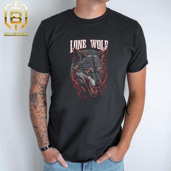 New Angry Lone Wolf Unisex T-Shirt