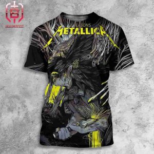 New Art Poster Metallica 72 Season By Wolf Skull Jack Art All Over Print Shirt