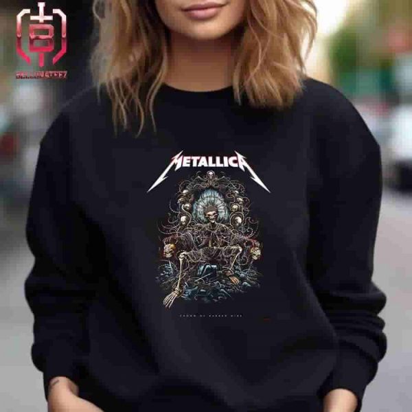 New Art Poster Metallica Crown Of Barbed Wire By Milestang Art Unisex T-Shirt