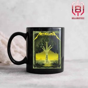 New Art Poster Metallica Feeding On The Wrath Of Man By Marald Art Drink Coffee Ceramic Mug