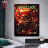 New Art Poster Metallica Misery She Loves Me Oh But I Love Her More By Andrew Cremeans Art Home Decor Poster Canvas