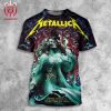 New Art Poster Metallica If I Run Still My Shadow Follow By Munk One All Over Print Shirt