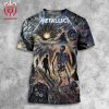 New Art Poster Metallica Crown Of Barbed Wire By Milestang Art All Over Print Shirt