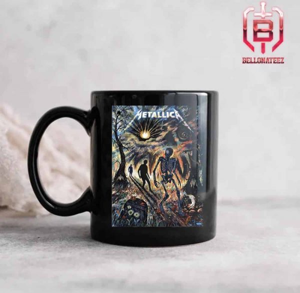 New Art Poster Metallica Sleep Walk My Life Away By Zeb Love Art Drink Coffee Ceramic Mug
