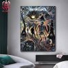 New Art Poster Metallica 72 Season By Wolf Skull Jack Art Home Decor Poster Canvas
