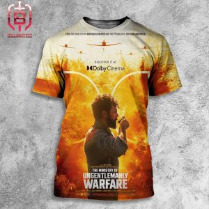 New Dolby Poster For Guy Ritchie’s The Ministry Of Ungentlemanly Warfare Releasing In Theaters On April 19 All Over Print Shirt
