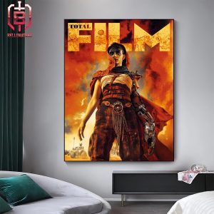 New Look At Furiosa In Furiosa Mad Max Saga Film Home Decor Poster Canvas