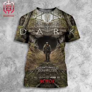 New Poster For Dark Everything Is Connected Released In Netflix On June 21th 2024 All Over Print Shirt
