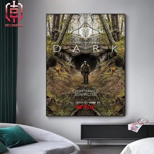 New Poster For Dark Everything Is Connected Released In Netflix On June 21th 2024 Home Decor Poster Canvas