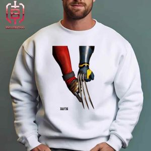 New Poster For Deadpool 3 Deadpool And Wolverine In Theaters On July 26 Unisex T-Shirt