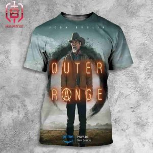 New Poster For Outer Range Season 2 Starring Josh Brollin Premieres On May 16th On Prime Video All Over Print Shirt