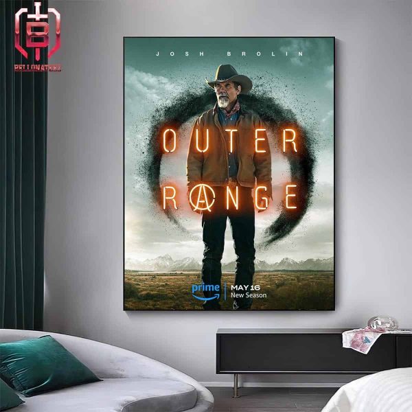 New Poster For Outer Range Season 2 Starring Josh Brollin Premieres On May 16th On Prime Video Home Decor Poster Canvas