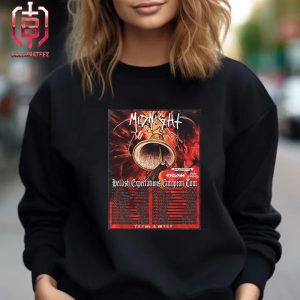 New Poster Midnight Bellish Expectations European Tour 2024 Unisex T-Shirt