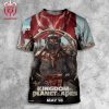 New Poster For Kingdom Of The Planet Of The Apes Releasing In Theaters On May 10 In Dolby Cinema And Imax Theater All Over Print Shirt