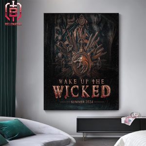 New Poster Of Powerwolf Wake Up The Wicked Summer 2024 Home Decor Poster Canvas