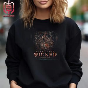 New Poster Of Powerwolf Wake Up The Wicked Summer 2024 Unisex T-Shirt