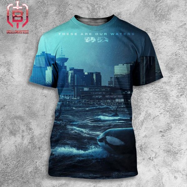New Poster These Are Our Waters Vancover Canucks NHL Playoff Stanley Cup 2024 All Over Print Shirt