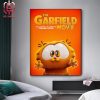 New The Garfield Movie Poster Featuring Baby Garfield Releasing In Theaters On May 24 Home Decor Poster Canvas