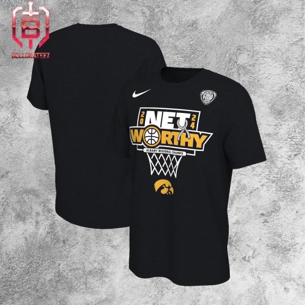 Nike Iowa Hawkeyes Unisex 2024 NCAA March Madness Women’s Basketball Tournament Final Four Locker Room Unisex T-Shirt