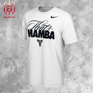 Nike Kobe Bryant That’s Mamba Day April 13th Unisex T-Shirt
