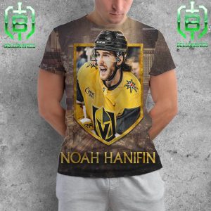 Noah Hanifin Signs The Golden Knights Eight-Year Contract Extension All Over Print Shirt